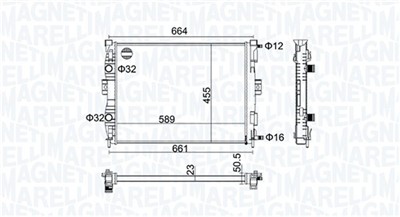 MAGNETI MARELLI 350213160600 Číslo výrobce: BM1606. EAN: 8001063950976.