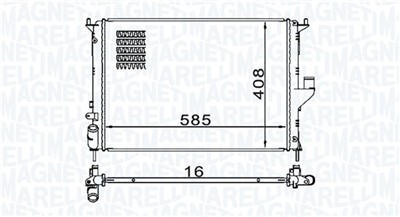 MAGNETI MARELLI 350213160900 Číslo výrobce: BM1609. EAN: 8001063988955.