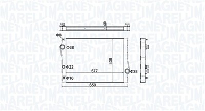 MAGNETI MARELLI 350213163500 Číslo výrobce: BM1635. EAN: 8001063986531.
