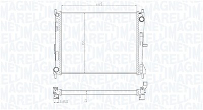 MAGNETI MARELLI 350213165300 Číslo výrobce: BM1653. EAN: 8001063810270.