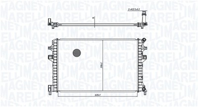 MAGNETI MARELLI 350213166300 Číslo výrobce: BM1663. EAN: 8001063933849.