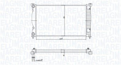 MAGNETI MARELLI 350213168200 Číslo výrobce: BM1682. EAN: 8001063869025.