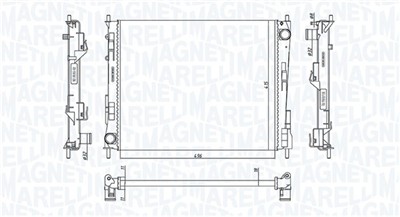MAGNETI MARELLI 350213186800 Číslo výrobce: BM1868. EAN: 8001063930268.