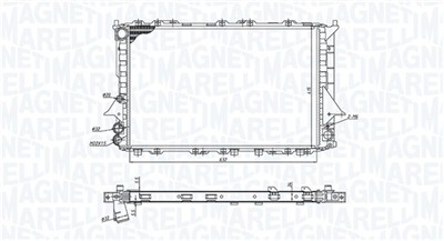 MAGNETI MARELLI 350213189900 Číslo výrobce: BM1899. EAN: 8001063665788.