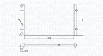 MAGNETI MARELLI 350213190800 Číslo výrobce: BM1908. EAN: 8001063922614.