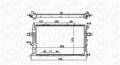 MAGNETI MARELLI 350213192300 Číslo výrobce: BM1923. EAN: 8001063705729.
