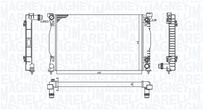 MAGNETI MARELLI 350213196500 Číslo výrobce: BM1965. EAN: 8001063992266.