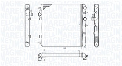 MAGNETI MARELLI 350213198700 Číslo výrobce: BM1987. EAN: 8001063665412.