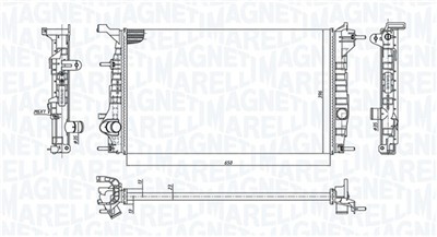 MAGNETI MARELLI 350213199200 Číslo výrobce: BM1992. EAN: 8001063800110.
