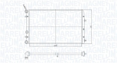 MAGNETI MARELLI 350213841000 Číslo výrobce: BM841. EAN: 8001063451633.