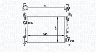 MAGNETI MARELLI 350213899000 Číslo výrobce: BM899. EAN: 8001063384450.