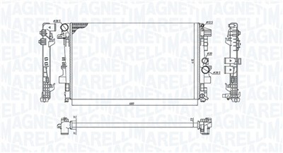 MAGNETI MARELLI 350213955000 Číslo výrobce: BM955. EAN: 8001063384962.