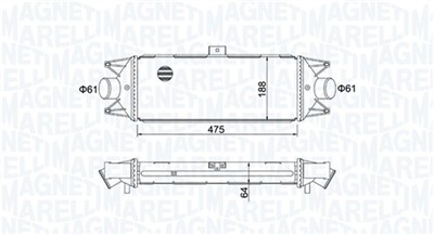 MAGNETI MARELLI 351319204010 Číslo výrobce: MST401. EAN: 8050947052732.