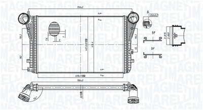 MAGNETI MARELLI 351319204040 Číslo výrobce: MST404. EAN: 8050947053111.