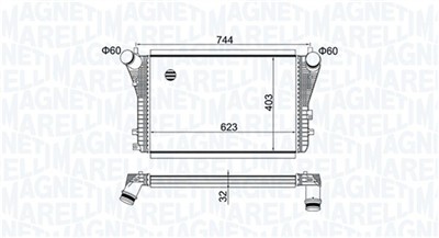 MAGNETI MARELLI 351319204050 Číslo výrobce: MST405. EAN: 8050947023275.