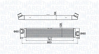 MAGNETI MARELLI 351319204230 Číslo výrobce: MST423. EAN: 8050947023442.