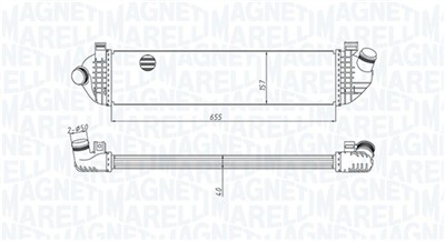 MAGNETI MARELLI 351319204370 Číslo výrobce: MST437. EAN: 8050947023497.