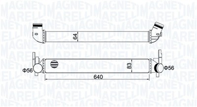 MAGNETI MARELLI 351319204410 Číslo výrobce: MST441. EAN: 8050947024630.