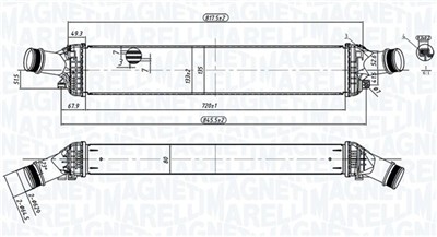 MAGNETI MARELLI 351319204430 Číslo výrobce: MST443. EAN: 8050947024791.