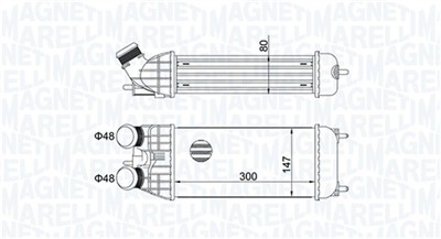 MAGNETI MARELLI 351319204470 Číslo výrobce: MST447. EAN: 8050947024661.
