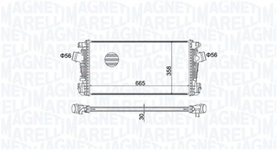 MAGNETI MARELLI 351319204570 Číslo výrobce: MST457. EAN: 8050947023688.