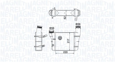 MAGNETI MARELLI 351319204580 Číslo výrobce: MST458. EAN: 8050947023701.