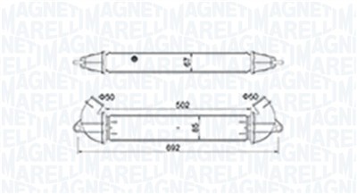 MAGNETI MARELLI 351319204610 Číslo výrobce: MST461. EAN: 8050947023459.