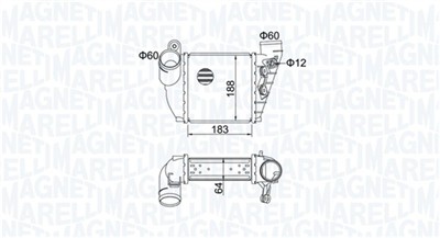 MAGNETI MARELLI 351319204740 Číslo výrobce: MST474. EAN: 8050947023718.