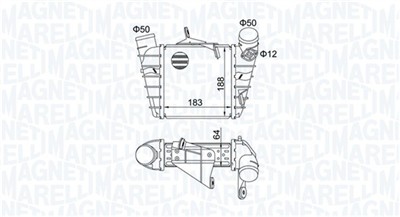 MAGNETI MARELLI 351319204750 Číslo výrobce: MST475. EAN: 8050947024968.