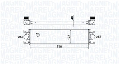 MAGNETI MARELLI 351319204790 Číslo výrobce: MST479. EAN: 8050947001587.