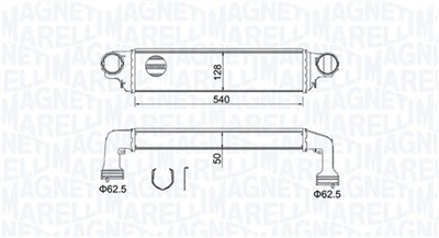 MAGNETI MARELLI 351319204890 Číslo výrobce: MST489. EAN: 8050947023947.
