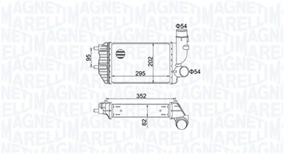 MAGNETI MARELLI 351319205000 Číslo výrobce: MST500. EAN: 8050947023954.