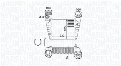 MAGNETI MARELLI 351319205190 Číslo výrobce: MST519. EAN: 8050947001198.