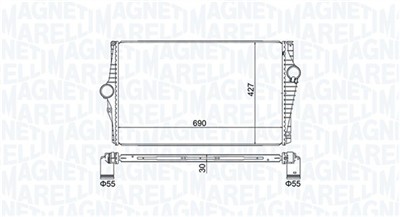 MAGNETI MARELLI 351319205220 Číslo výrobce: MST522. EAN: 8050947053555.