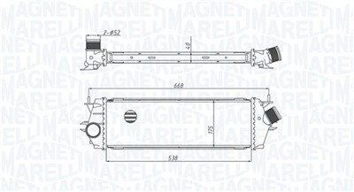 MAGNETI MARELLI 351319205340 Číslo výrobce: MST534. EAN: 8050947001280.