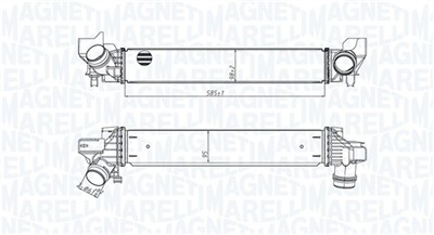 MAGNETI MARELLI 351319205450 Číslo výrobce: MST545. EAN: 8050947053821.