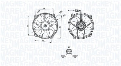 MAGNETI MARELLI 069422708010 Číslo výrobce: MTC708AX. EAN: 8001063763293.
