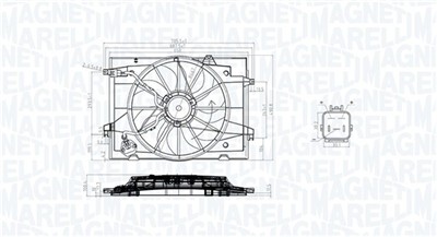 MAGNETI MARELLI 069422784010 Číslo výrobce: MTC784AX. EAN: 8001063780207.