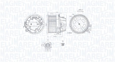 MAGNETI MARELLI 069412240010 Číslo výrobce: MTE240AX. EAN: 8050947022728.