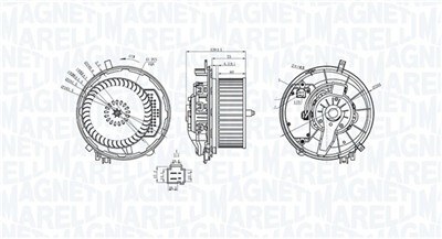 MAGNETI MARELLI 069412245010 Číslo výrobce: MTE245AX. EAN: 8050947052008.