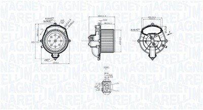 MAGNETI MARELLI 069412266010 Číslo výrobce: MTE266AX. EAN: 8050947052572.