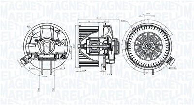 MAGNETI MARELLI 069412305010 Číslo výrobce: MTE305AX. EAN: 8050947052312.