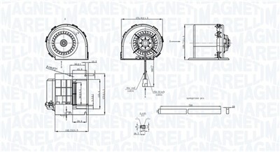 MAGNETI MARELLI 069412325010 Číslo výrobce: MTE325AX. EAN: 8050947022438.