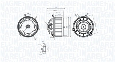 MAGNETI MARELLI 069412363010 Číslo výrobce: MTE363AX. EAN: 8050947022575.