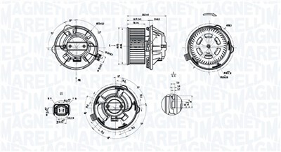 MAGNETI MARELLI 069412389010 Číslo výrobce: MTE389AX. EAN: 8050947022971.