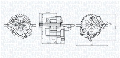 MAGNETI MARELLI 351516000002 Číslo výrobce: OP0002. EAN: 8050947107104.