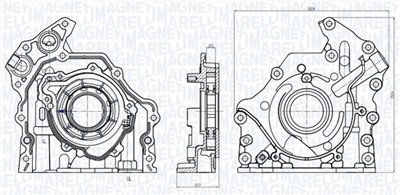 MAGNETI MARELLI 351516000008 Číslo výrobce: OP0008. EAN: 8050947049978.
