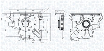 MAGNETI MARELLI 351516000009 Číslo výrobce: OP0009. EAN: 8050947106824.