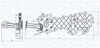 MAGNETI MARELLI 351516000012 Číslo výrobce: OP0012. EAN: 8050947106862.