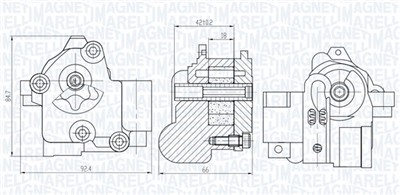 MAGNETI MARELLI 351516000013 Číslo výrobce: OP0013. EAN: 8050947106879.